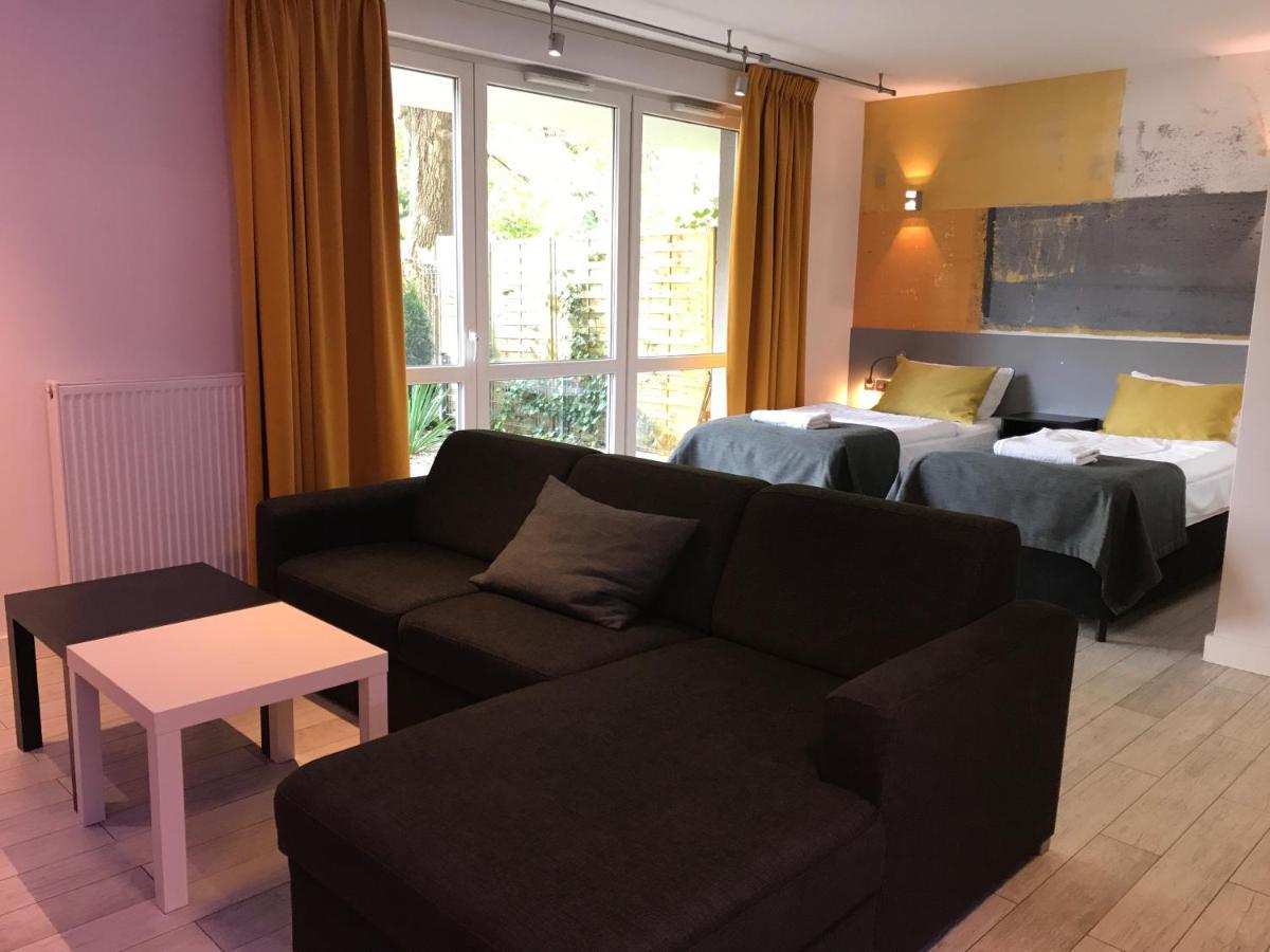 La Petite Apartments กดัญสก์ ภายนอก รูปภาพ